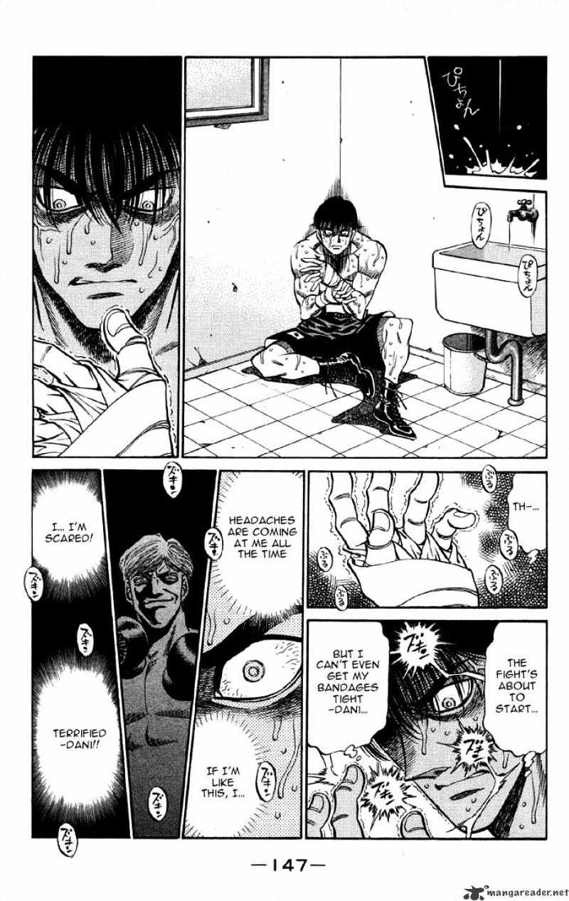 Hajime no Ippo: Fighting Spirit, Chapter 405 image 05